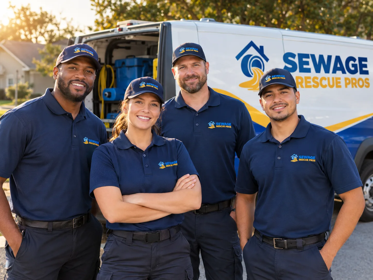 Sewage Backup Cleanup company in Rock Creek, OH