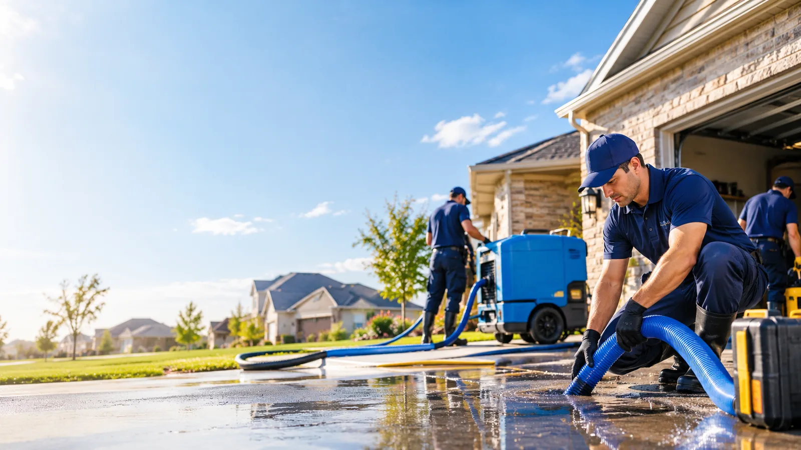 Sewage Backup Cleanup in Rock Creek, OH near me